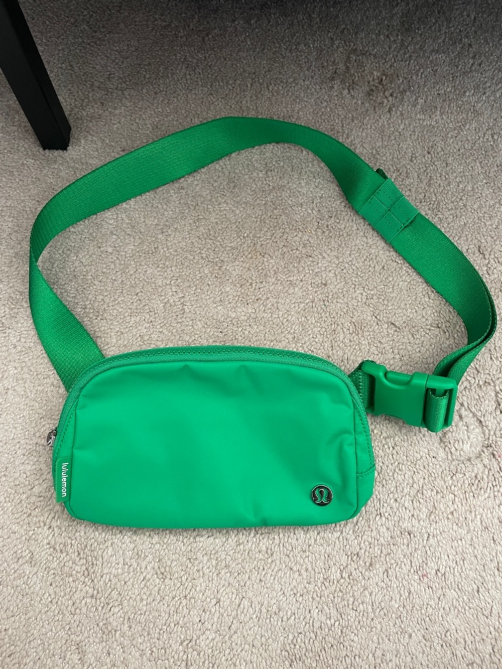 lululemon athletica Bright Green Belt Bag